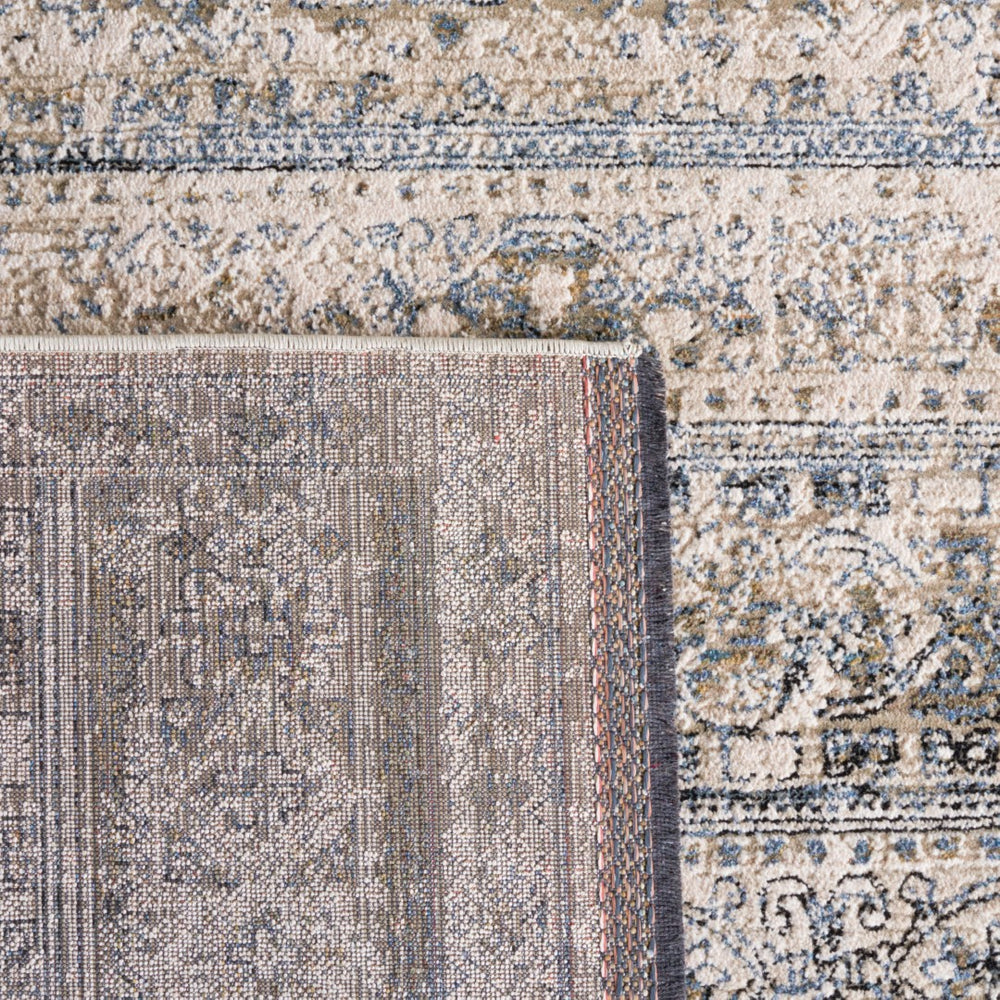 Safavieh Lauren Ralph Lauren 1620 Power Loomed 80% Polyester/20% Cotton Transitional Rug LRL1620A-9