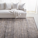 Safavieh Lauren Ralph Lauren 1620 Power Loomed 80% Polyester/20% Cotton Transitional Rug LRL1620A-9