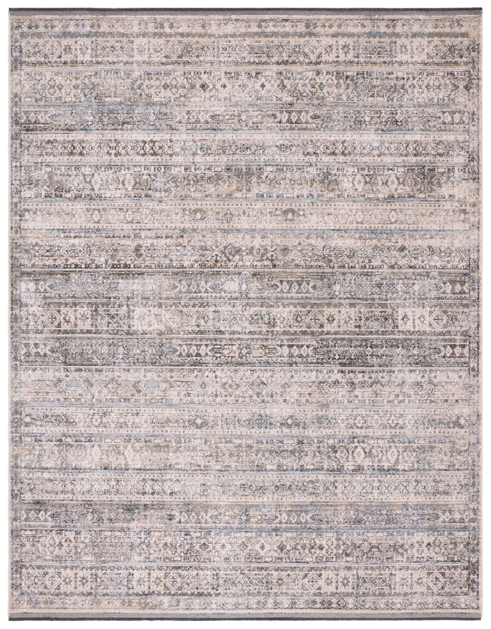 Safavieh Lauren Ralph Lauren 1620 Power Loomed 80% Polyester/20% Cotton Transitional Rug LRL1620A-9