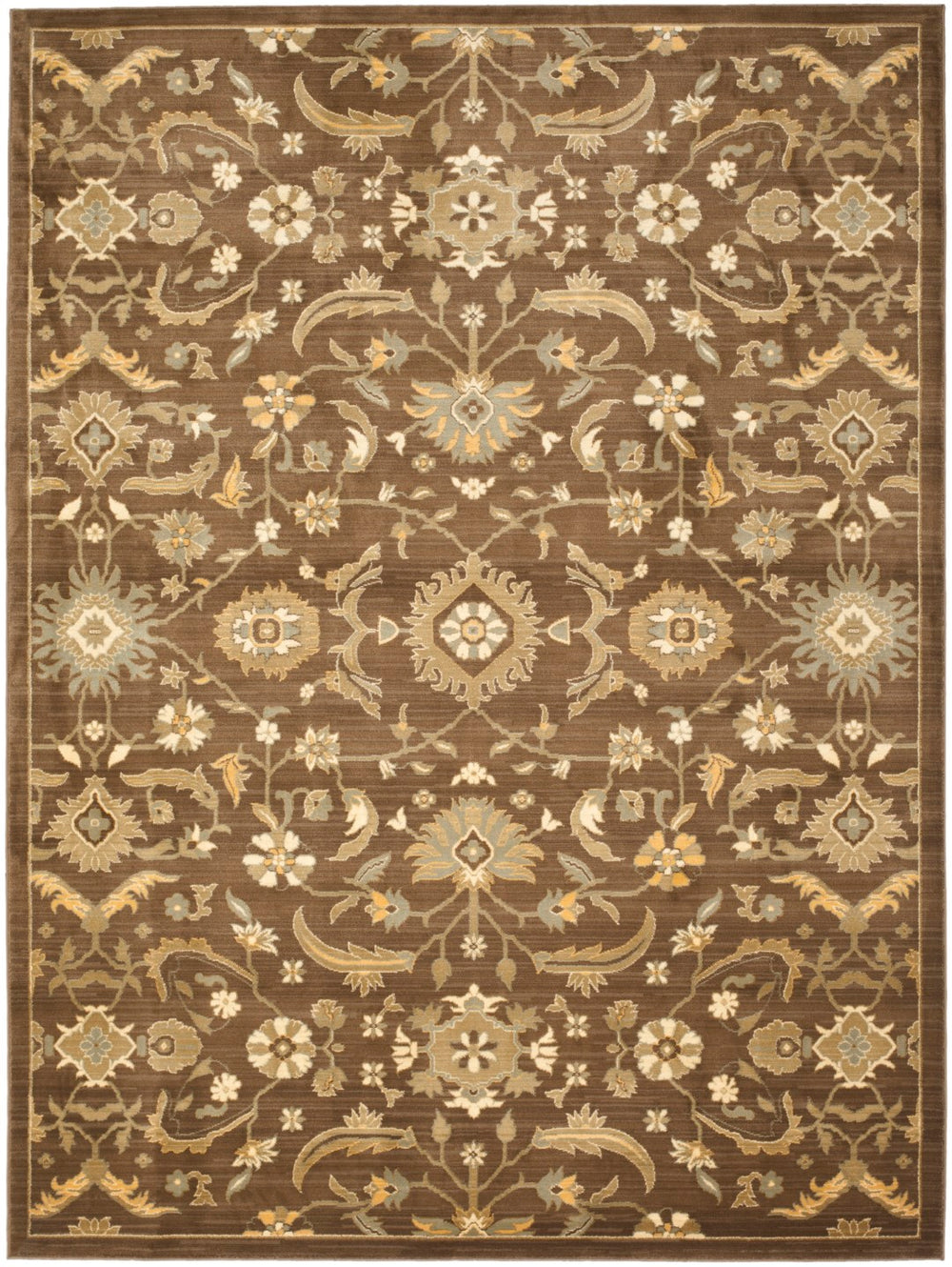 Safavieh Adyson Power Loomed 80% Polyester/20% Cotton Rug LRL1671-2552-8