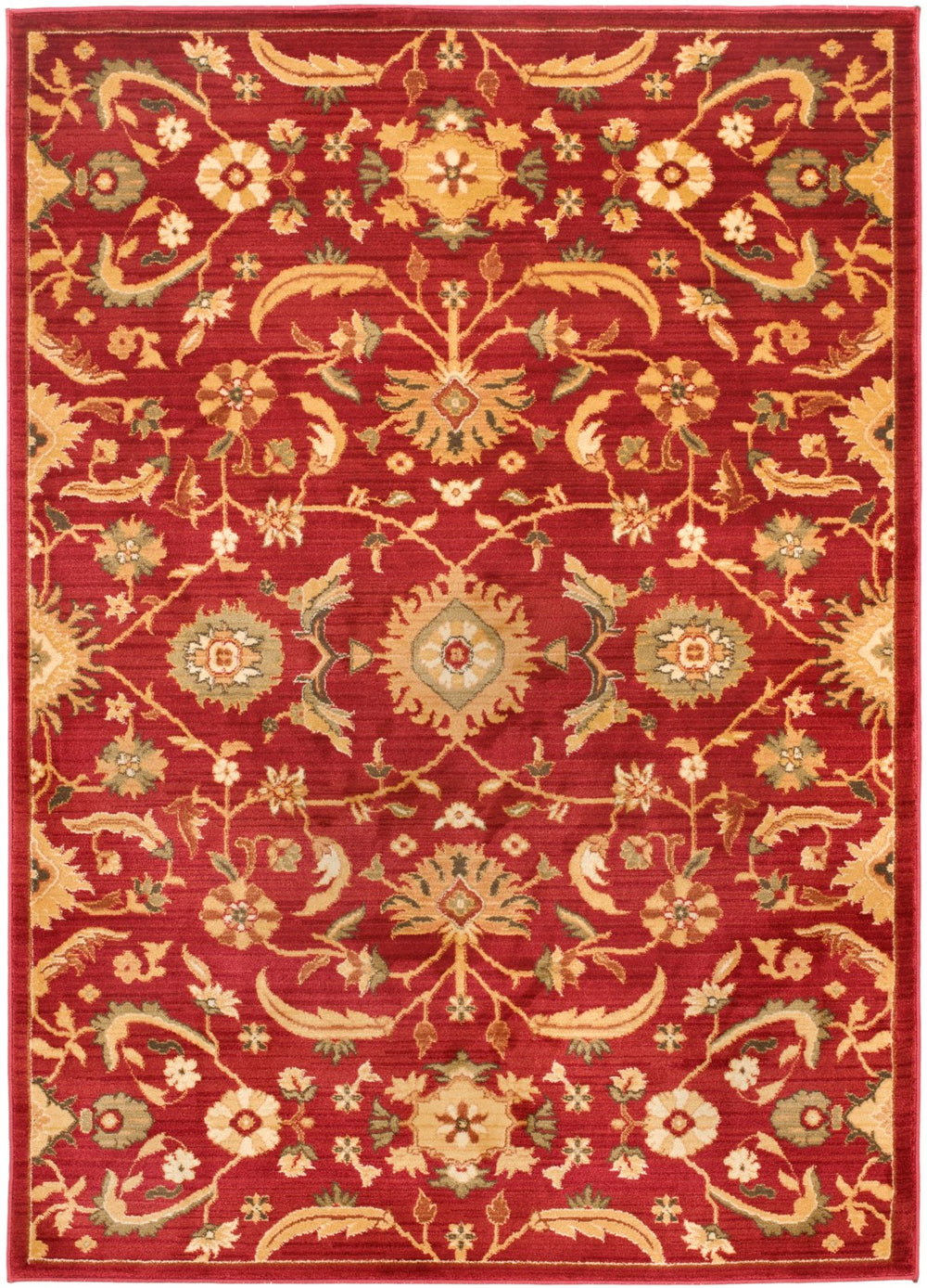 Safavieh Adyson Power Loomed 80% Polyester/20% Cotton Rug LRL1671-2552-8