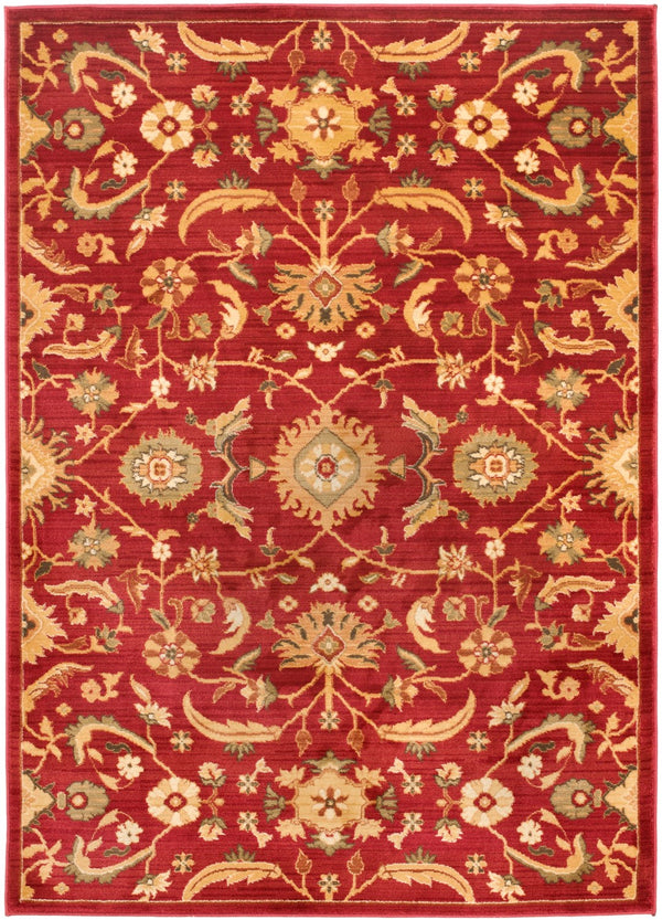 Safavieh Adyson Power Loomed 80% Polyester/20% Cotton Rug LRL1671-4020-8