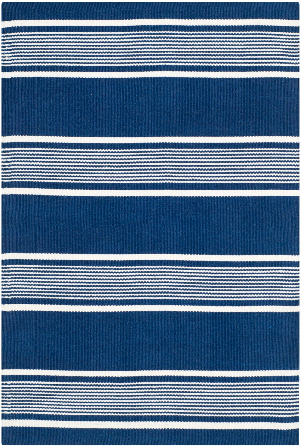 Safavieh Hanover Stripe Flat Weave Polyester Rug LRL2461A-9