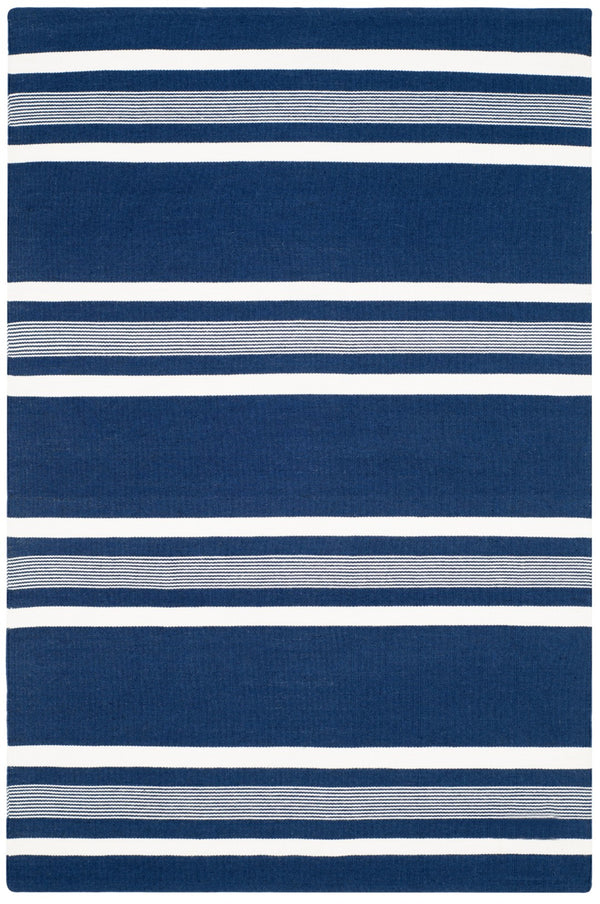 Safavieh Hanover Stripe Flat Weave Polyester Rug LRL2461A-9
