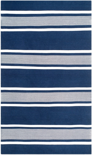 Safavieh Hanover Stripe Flat Weave Polyester Rug LRL2461A-9