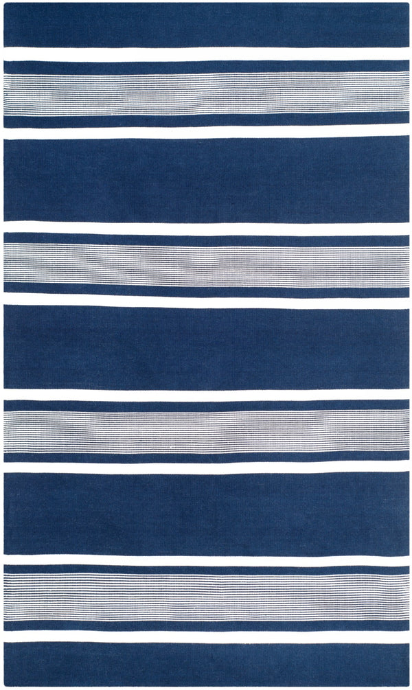 Safavieh Hanover Stripe Flat Weave Polyester Rug LRL2461A-9