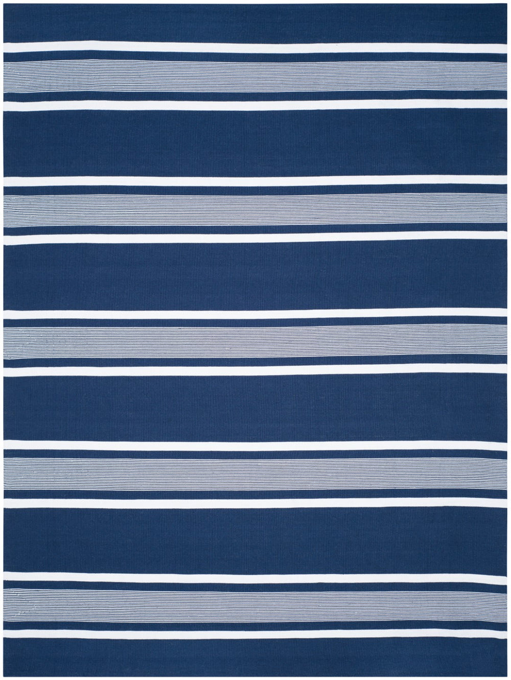 Safavieh Hanover Stripe Flat Weave Polyester Rug LRL2461A-9