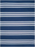 Safavieh Hanover Stripe Flat Weave Polyester Rug LRL2461A-9