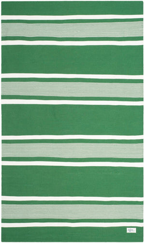 Safavieh Hanover Stripe Flat Weave Polyester Rug LRL2461B-9