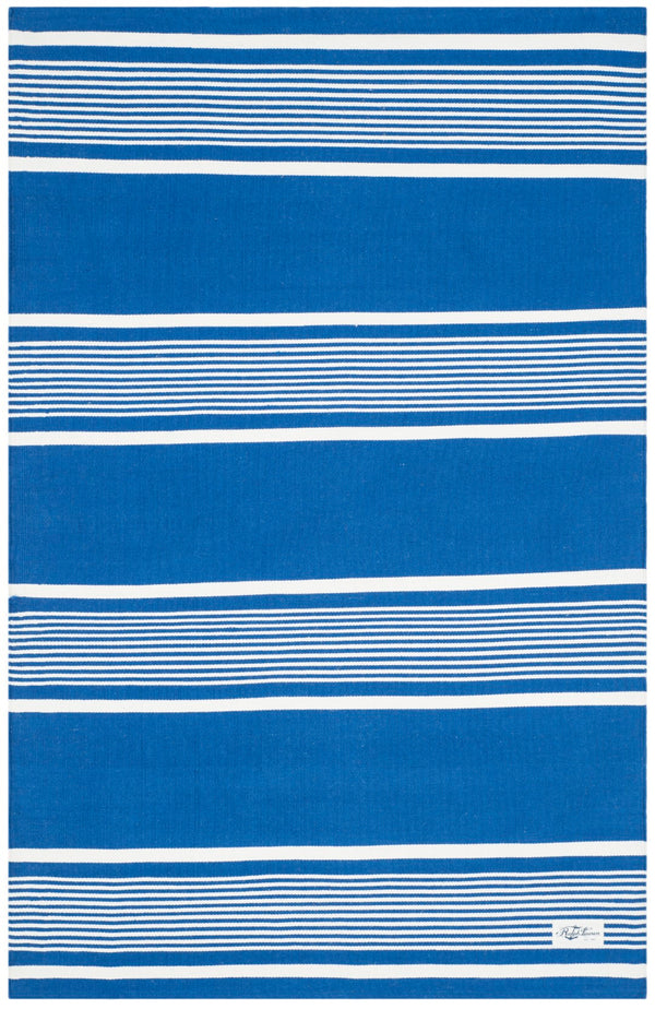 Safavieh Hanover Stripe Flat Weave Polyester Rug LRL2461C-9
