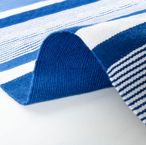 Safavieh Hanover Stripe Flat Weave Polyester Rug LRL2461C-9