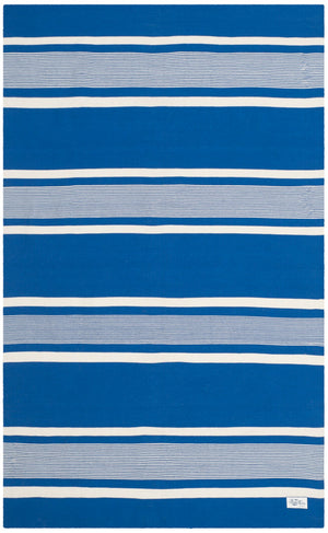Safavieh Hanover Stripe Flat Weave Polyester Rug LRL2461C-9