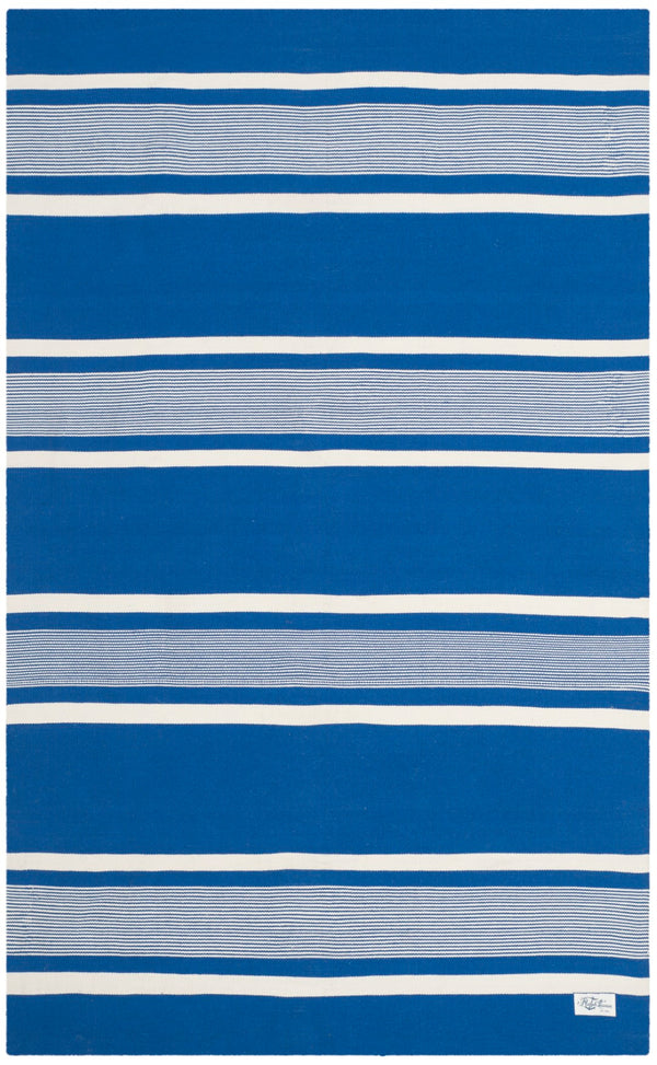 Safavieh Hanover Stripe Flat Weave Polyester Rug LRL2461C-9