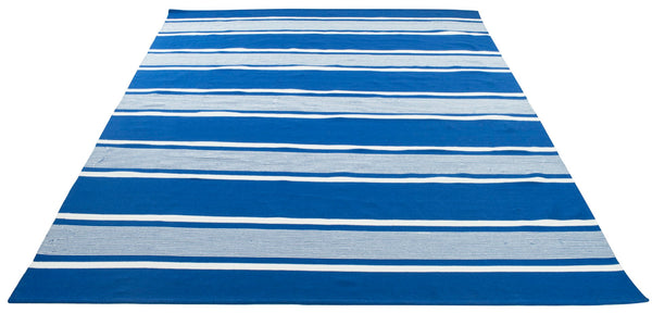 Safavieh Hanover Stripe Flat Weave Polyester Rug LRL2461C-9