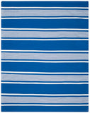 Safavieh Hanover Stripe Flat Weave Polyester Rug LRL2461C-9