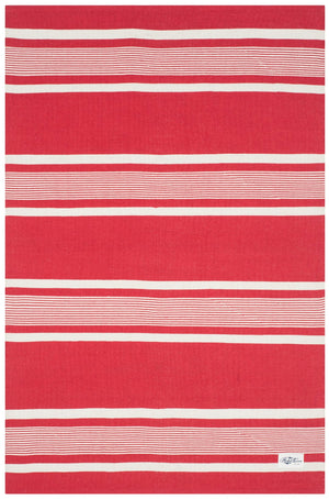 Safavieh Hanover Stripe Flat Weave Polyester Rug LRL2461D-9
