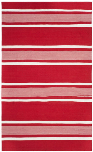 Safavieh Hanover Stripe Flat Weave Polyester Rug LRL2461D-9