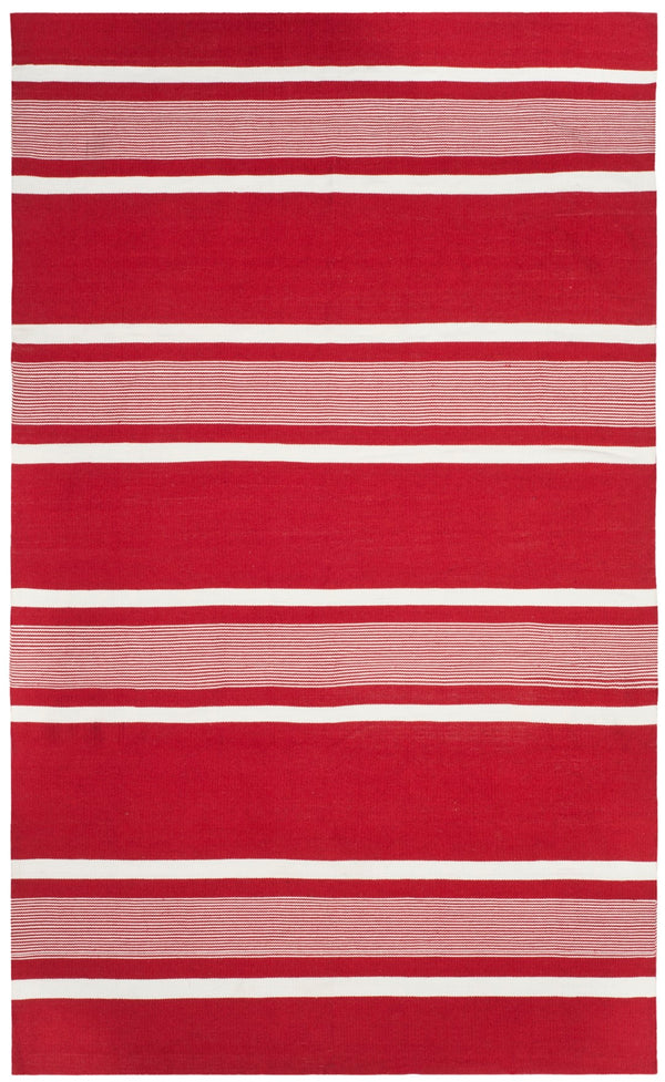 Safavieh Hanover Stripe Flat Weave Polyester Rug LRL2461D-9