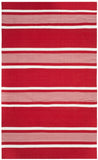 Safavieh Hanover Stripe Flat Weave Polyester Rug LRL2461D-9