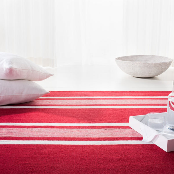 Safavieh Hanover Stripe Flat Weave Polyester Rug LRL2461D-9