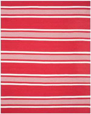Safavieh Hanover Stripe Flat Weave Polyester Rug LRL2461D-9