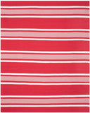 Safavieh Hanover Stripe Flat Weave Polyester Rug LRL2461D-9