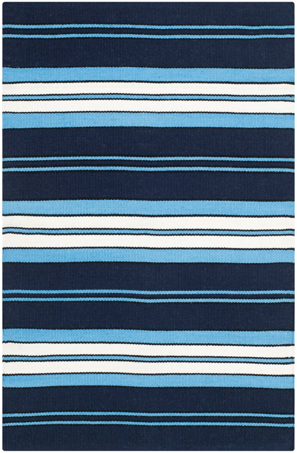 Safavieh Leopold Stripe Flat Weave Polyester Rug LRL2462A-9