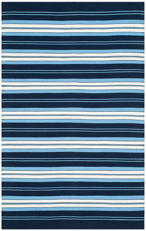 Safavieh Leopold Stripe Flat Weave Polyester Rug LRL2462A-9