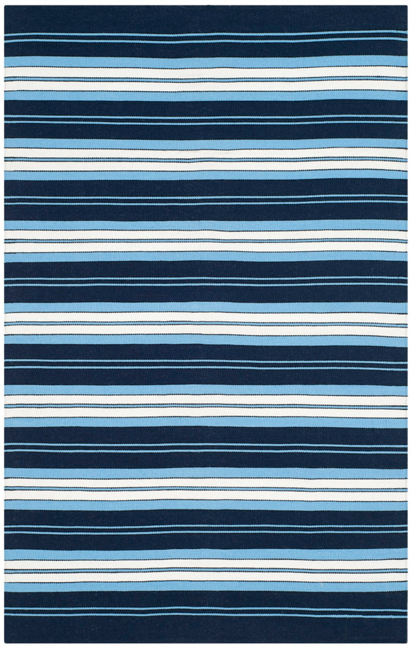 Safavieh Leopold Stripe Flat Weave Polyester Rug LRL2462A-9