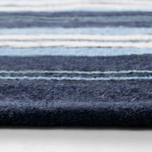 Safavieh Leopold Stripe Flat Weave Polyester Rug LRL2462A-9