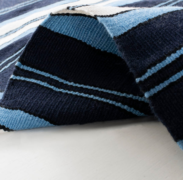 Safavieh Leopold Stripe Flat Weave Polyester Rug LRL2462A-9