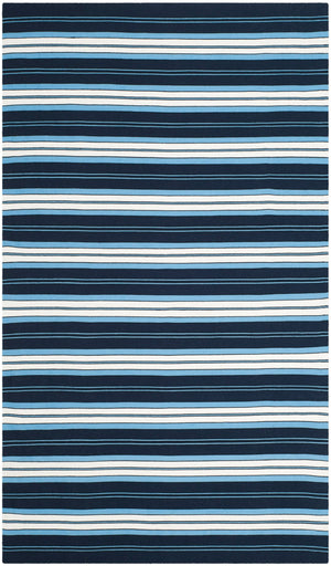Safavieh Leopold Stripe Flat Weave Polyester Rug LRL2462A-9