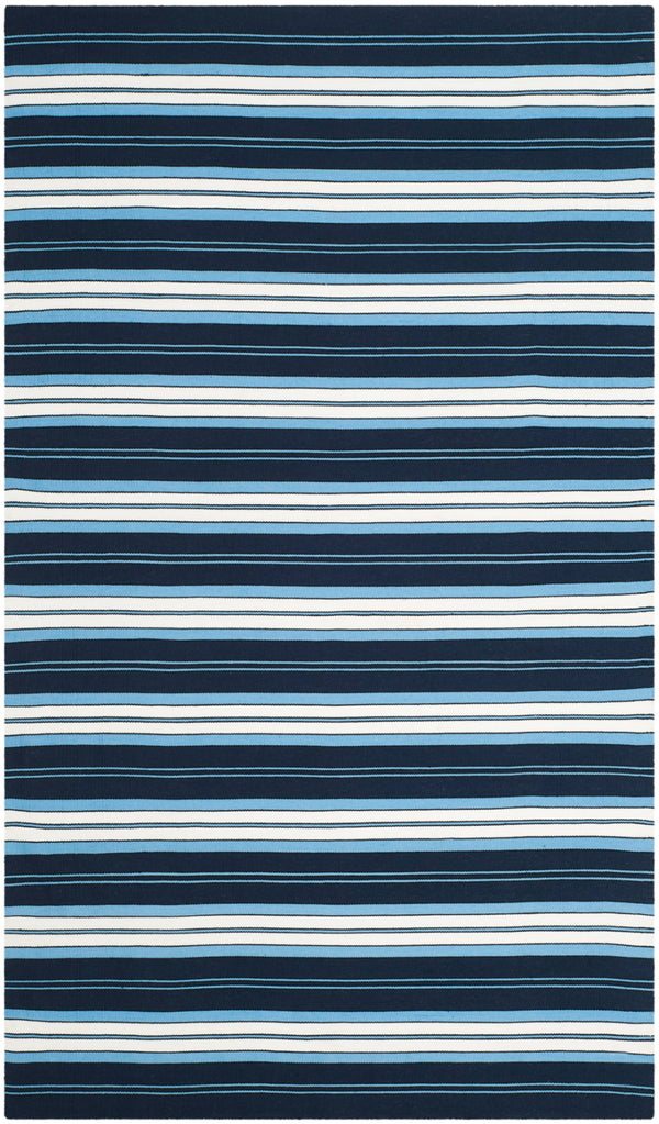 Safavieh Leopold Stripe Flat Weave Polyester Rug LRL2462A-9