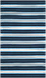 Safavieh Leopold Stripe Flat Weave Polyester Rug LRL2462A-9
