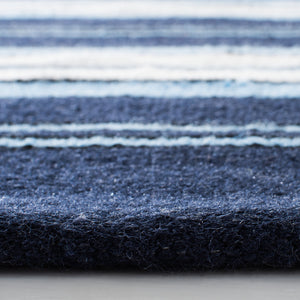 Safavieh Leopold Stripe Flat Weave Polyester Rug LRL2462A-9