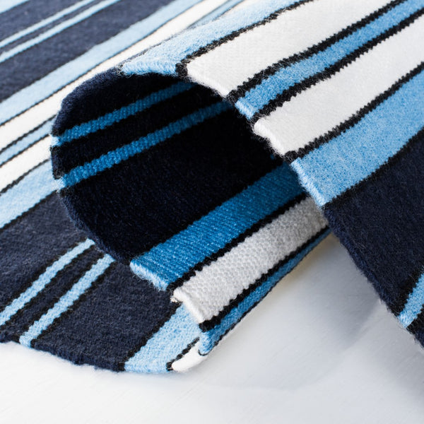 Safavieh Leopold Stripe Flat Weave Polyester Rug LRL2462A-9