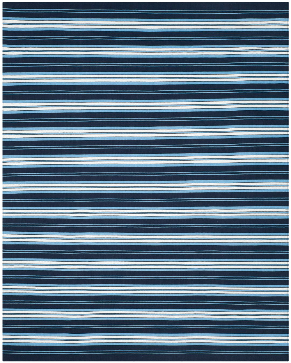 Safavieh Leopold Stripe Flat Weave Polyester Rug LRL2462A-9