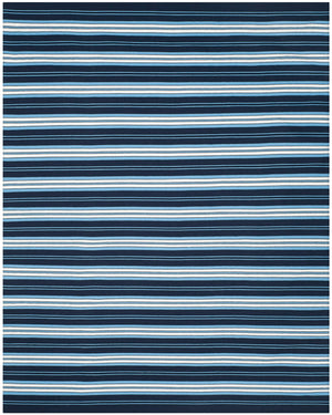 Safavieh Leopold Stripe Flat Weave Polyester Rug LRL2462A-9