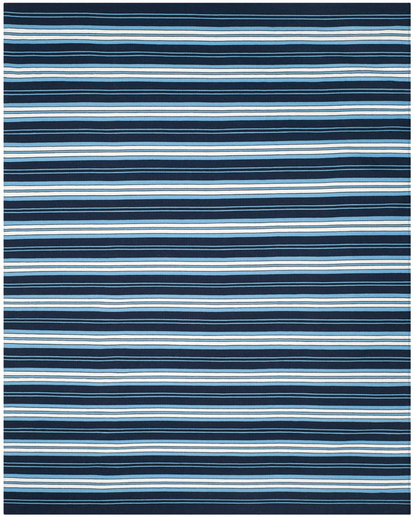 Safavieh Leopold Stripe Flat Weave Polyester Rug LRL2462A-9