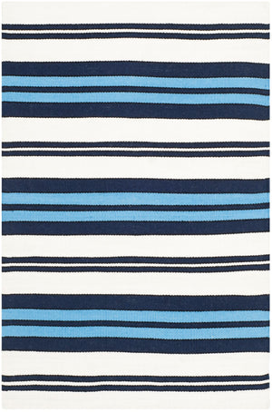 Safavieh Leopold Stripe Flat Weave Polyester Rug LRL2462B-9