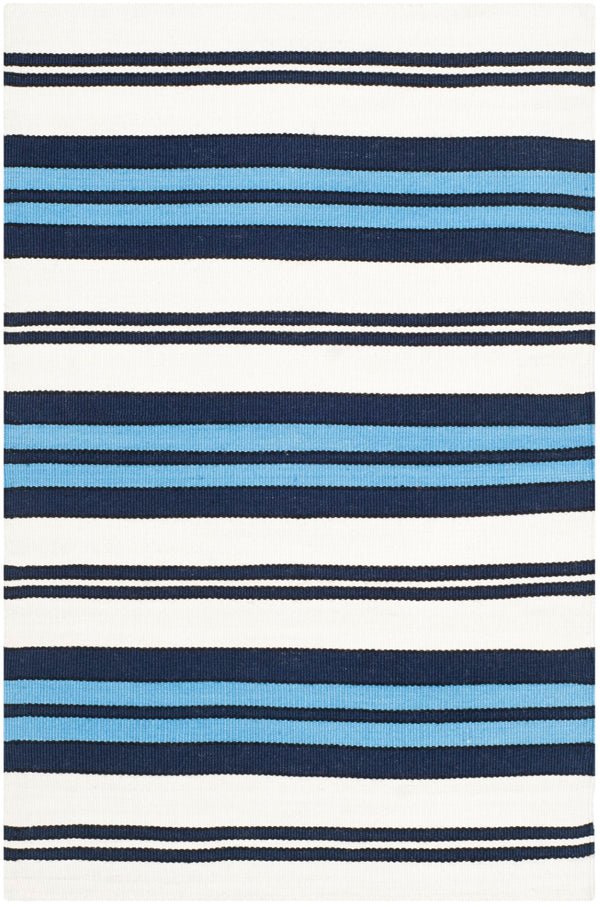Safavieh Leopold Stripe Flat Weave Polyester Rug LRL2462B-9