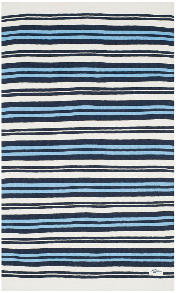 Safavieh Leopold Stripe Flat Weave Polyester Rug LRL2462B-9