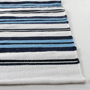 Safavieh Leopold Stripe Flat Weave Polyester Rug LRL2462B-9