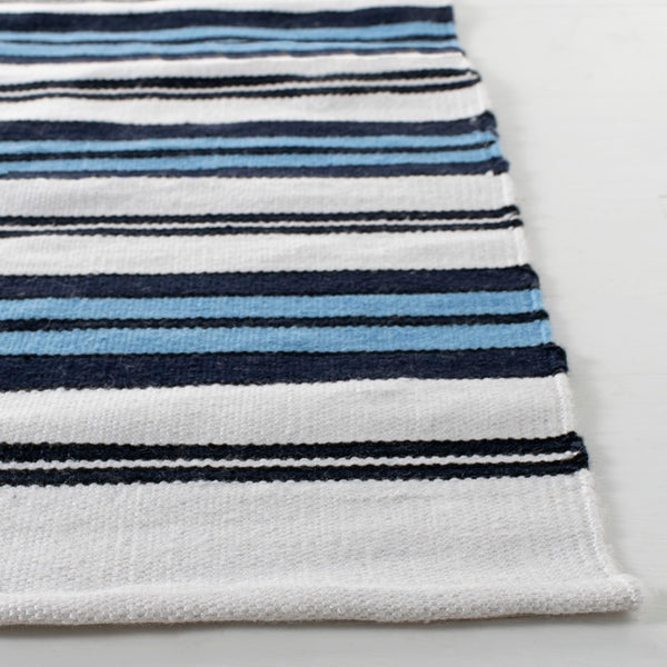 Safavieh Leopold Stripe Flat Weave Polyester Rug LRL2462B-9