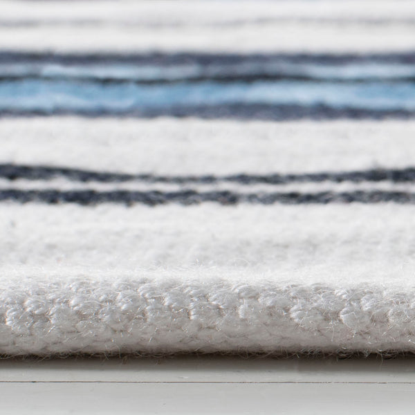 Safavieh Leopold Stripe Flat Weave Polyester Rug LRL2462B-9