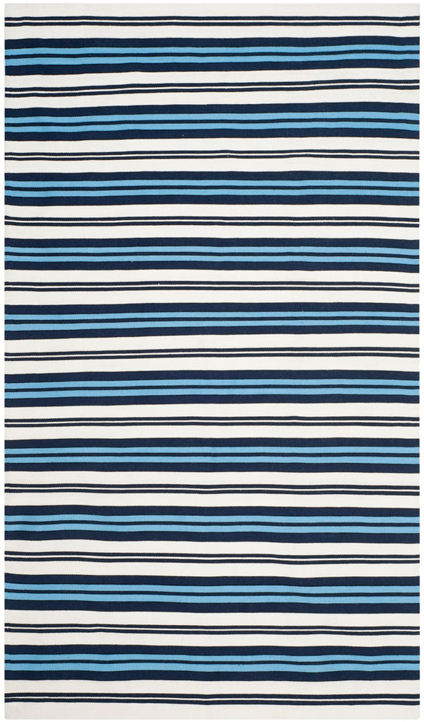 Safavieh Leopold Stripe Flat Weave Polyester Rug LRL2462B-9