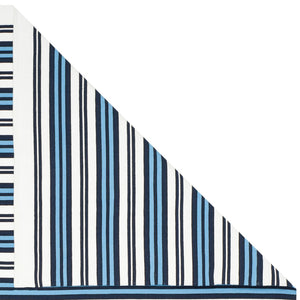 Safavieh Leopold Stripe Flat Weave Polyester Rug LRL2462B-9