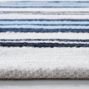 Safavieh Leopold Stripe Flat Weave Polyester Rug LRL2462B-9