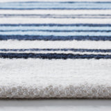 Safavieh Leopold Stripe Flat Weave Polyester Rug LRL2462B-9