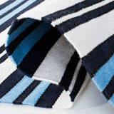 Safavieh Leopold Stripe Flat Weave Polyester Rug LRL2462B-9